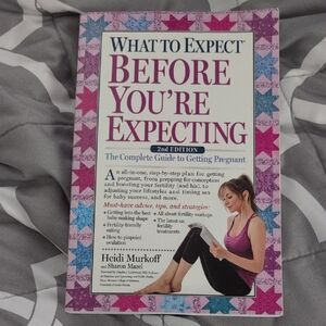 What to Expect Before You're Expecting Book